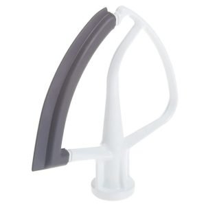 KitchenAid Flex Edge Beater for KitchenAid Tilt-Head Stand Mixers, White, KFE5T