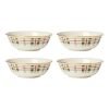 Lenox Holiday Plaid All Purpose Bowls, Set of 4