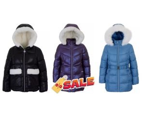 Coats & Jackets for Girls – Stylish, Cozy & On Sale!