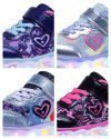 Kids Led Shoes Toddler Girls Fashion Light Up Sneaker