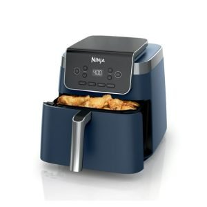 Ninja 4-in-1 Pro XL 6.5 Qt Air Fryer w/ Air Crisp Technology, Nonstick Basket & Crisper Plate, AF180 Navy