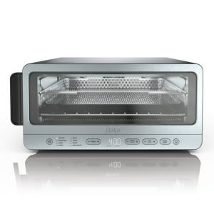 Ninja Flip Toaster Oven & Air Fryer, 8-in-1 Functionality, Flip Up & Away Capability for Storage Space, SP151
