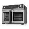 Ninja French Door 10-in-1 Countertop Oven with Smart Surroundair Technology and Air Fry Function, Stainless Steel