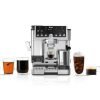 Ninja Luxe Caf Pro Series, Espresso Machine, Drip Coffee, Cold Brew, Hot Water, Integrated Tamper, Built-in Grinder, Hands-Free Frother for Cappuccinos, Lattes, Americanos, Dairy or Non-Dairy, ES701