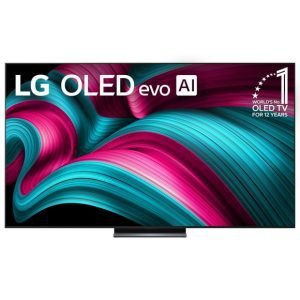 LG 83″ Class OLED evo AI C5 4K Smart TV