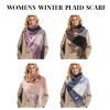 Women’s Winter Plaid Scarf