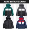Shop @Macys – Reebok Boys Puffer Jacket