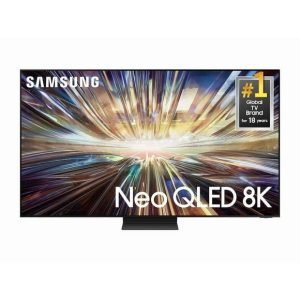 Samsung QN85QN850DFXZA 85″ Neo QLED 8K AI Upscaling Pro TV (2024)