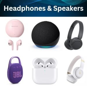 Headphones & Speakers @Target !