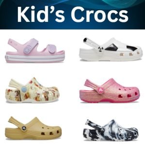 Kid’s Crocs are on GREAT Price drop @Crocs !
