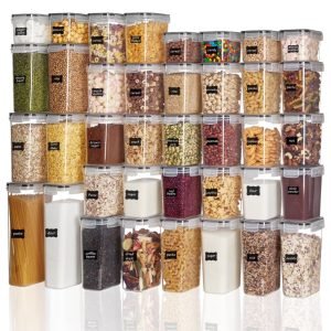 Shop @Walmart – Vtopmart Airtight Food Storage Containers Set