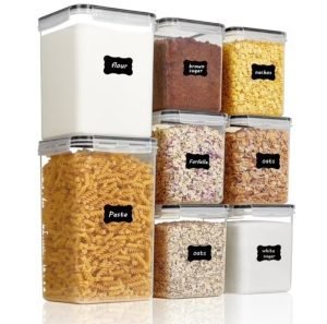 Shop @Walmart – Vtopmart 8 pcs Large Airtight Food Storage Containers