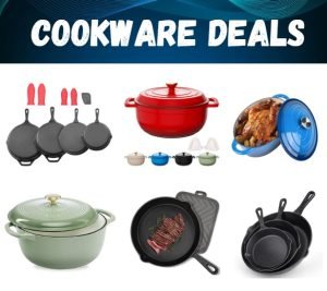 Shop @Walmart – Cast Iron Cookware Deals !!