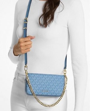 Michael Kors Bryant Small Signature Logo Convertible Pochette