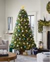 Shop @Home Depot – 7.5 ft. Oxford Pine LED Pre-Lit Artificial Christmas Tree T13