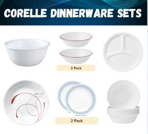 Shop @Walmart – Money Saver Deals on CORELLE DINNERWARE SETS !