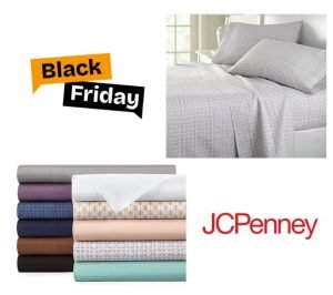 Microfiber sheet sets @JCPenney !