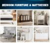 Upto 60% off bedroom furniture & mattresses @Target !