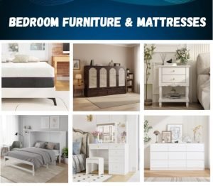 Upto 60% off bedroom furniture & mattresses @Target !