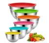 Stainless Steel Mixing Bowls Set