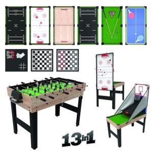 Shop @Walmart – RealPlay Tzumi 13-in-1 Multi Game Table