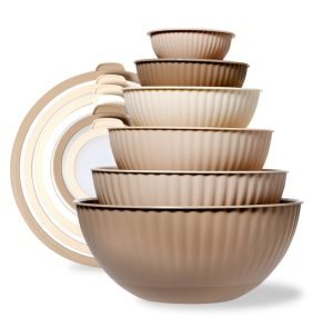 Shop @Walmart – Cook with Color 12-Piece Mixing Bowl Set