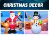Christmas Inflatables Decorations Outdoor