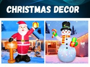 Christmas Inflatables Decorations Outdoor