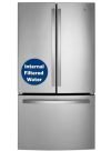 GE- Refrigerator in Fingerprint Resistant Stainless @Home Depot !!