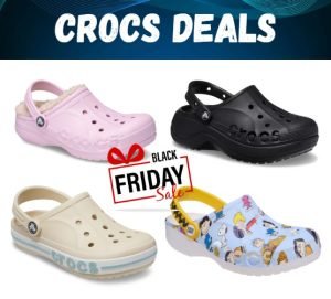 Black Friday Deals On Crocs Deals at Walmart !