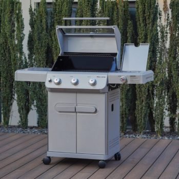 Monument Grill Mesa 3-Burner Propane Gas Grill At Walmart