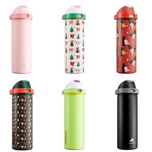 Christmas Insulated Water Bottle 