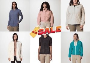 Black Friday deals on Women’s Columbia Jackets & Vests !