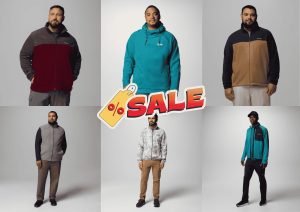 Black Friday deals on Men’s Columbia Jackets & Vests !