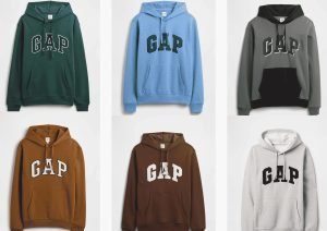 Relaxed Gap Logo Hoodie