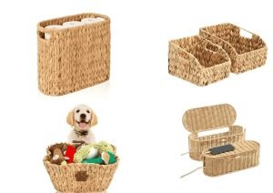 50% off Wicker Baskets !