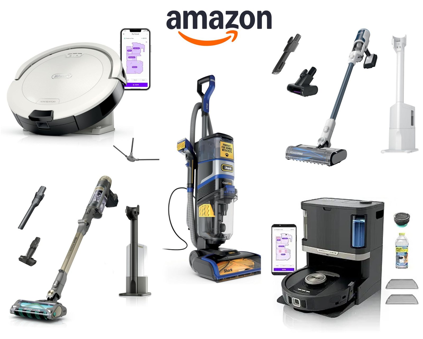 Huge Savings on Shark Vacuums