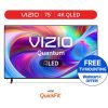 VIZIO 75″ Class Quantum 4K QLED HDR Smart TV (NEW) VQD75M-08