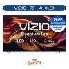 VIZIO 75″ Class Quantum Pro 4K QLED HDR Smart TV (VQP75C-84)