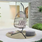 Shop @Wayfair – Dakota Fields Watterson Porch Swing with Stand