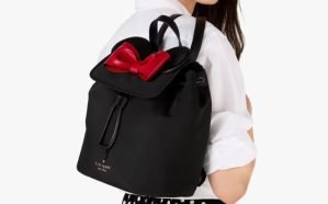 Disney X Kate Spade New York Minnie 3d Flap Backpack