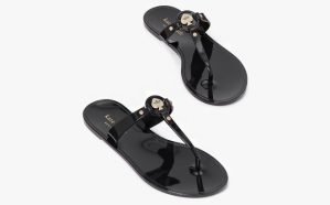 Kate Spade Kendall Jelly T-Strap Sandals