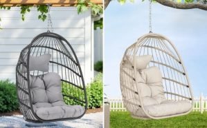 Shop @Wayfair – Dakota Fields Chorley Porch Swing Egg Chair