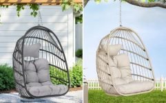 Shop @Wayfair – Dakota Fields Chorley Porch Swing Egg Chair