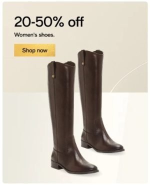 Macy’s Black Friday Deals on Women’s Boots !