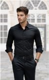 Men’s Long Sleeve Stretch Dress Shirts – 40% OFF Promo!