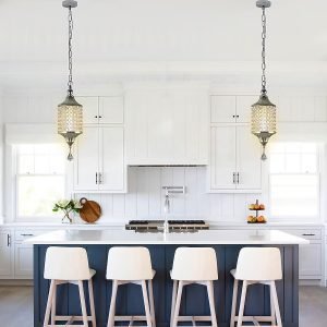 Modern/contemporary Crystal Chandelier @Lowes !