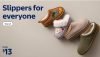Cozy Home slippers for Whole Family @Walmart
