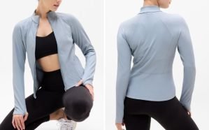 Athleta Salutation Ribbed Jacket @Athleta !