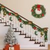 Christmas Norfolk Pine Garland